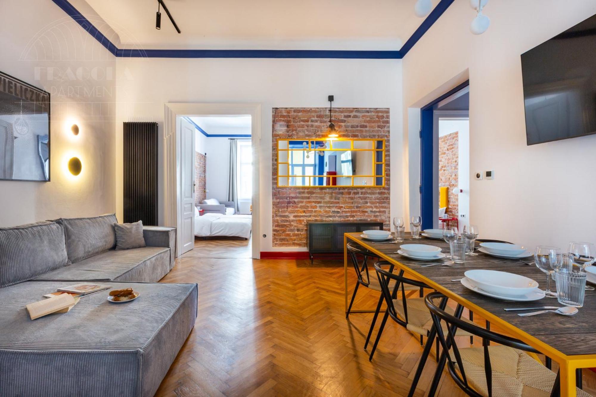 Spacious City Center Family Apartments Kraków Eksteriør billede