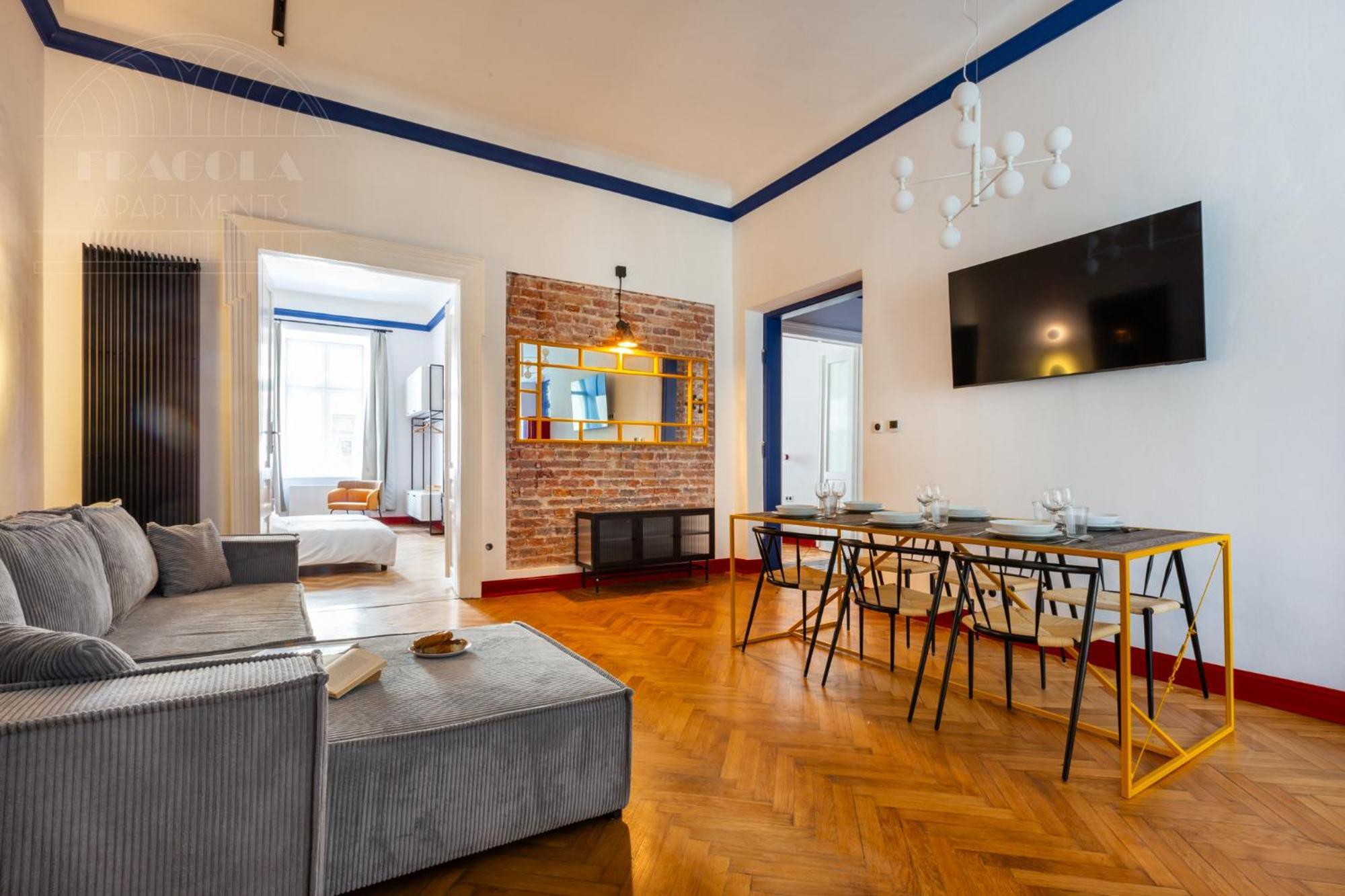 Spacious City Center Family Apartments Kraków Eksteriør billede