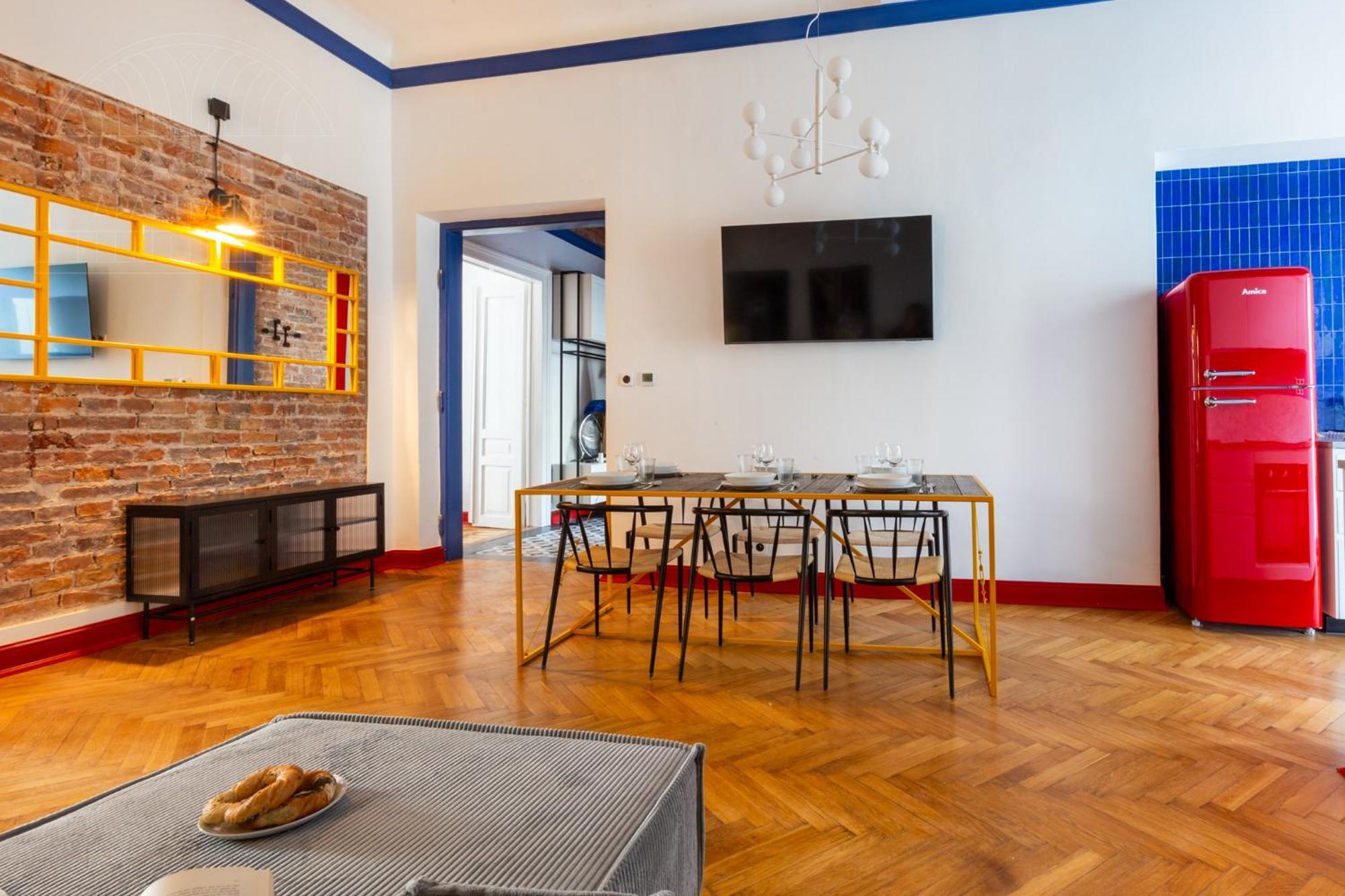 Spacious City Center Family Apartments Kraków Eksteriør billede