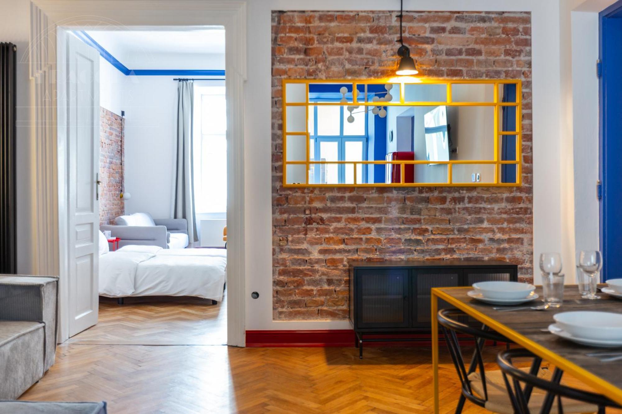 Spacious City Center Family Apartments Kraków Eksteriør billede