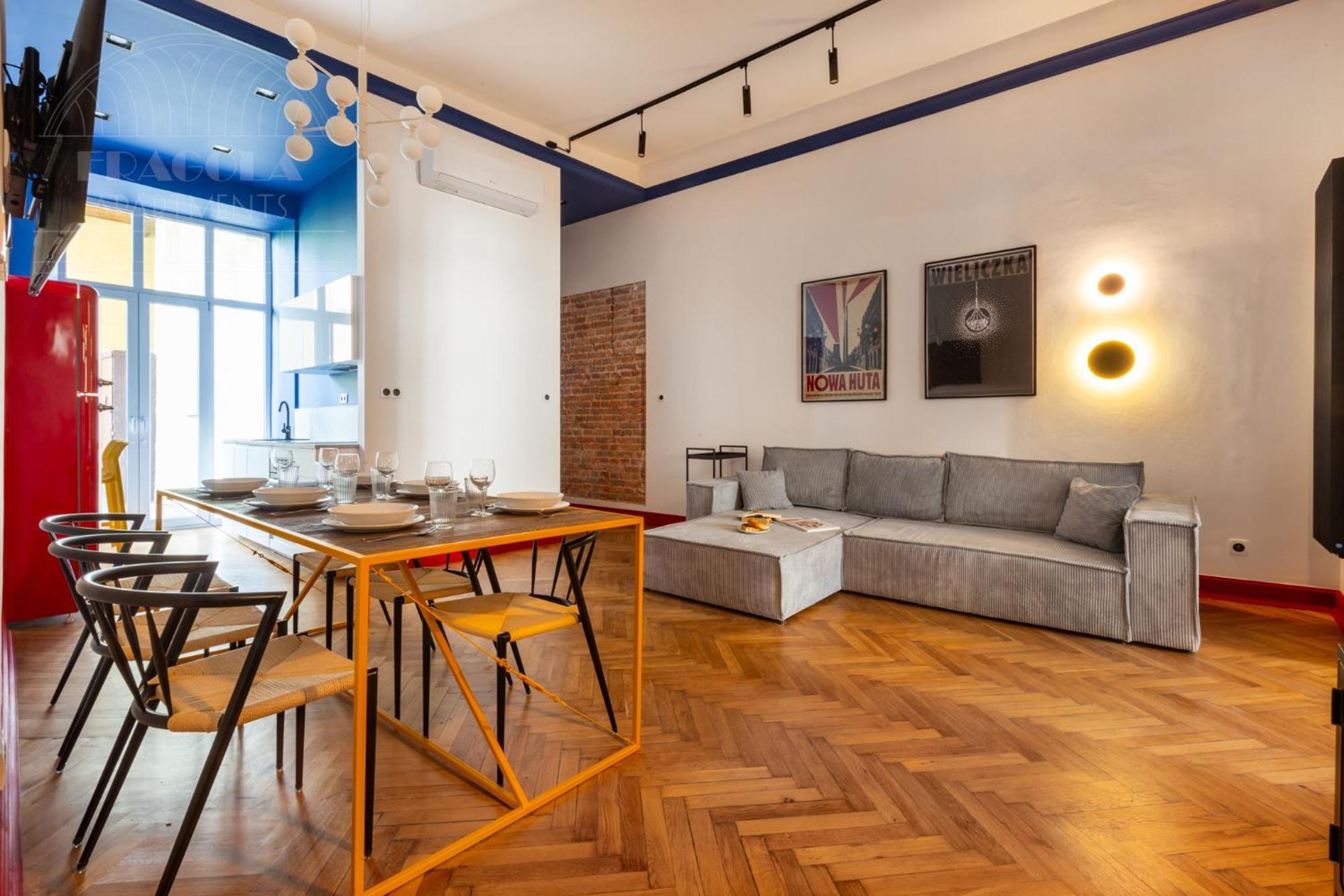 Spacious City Center Family Apartments Kraków Eksteriør billede