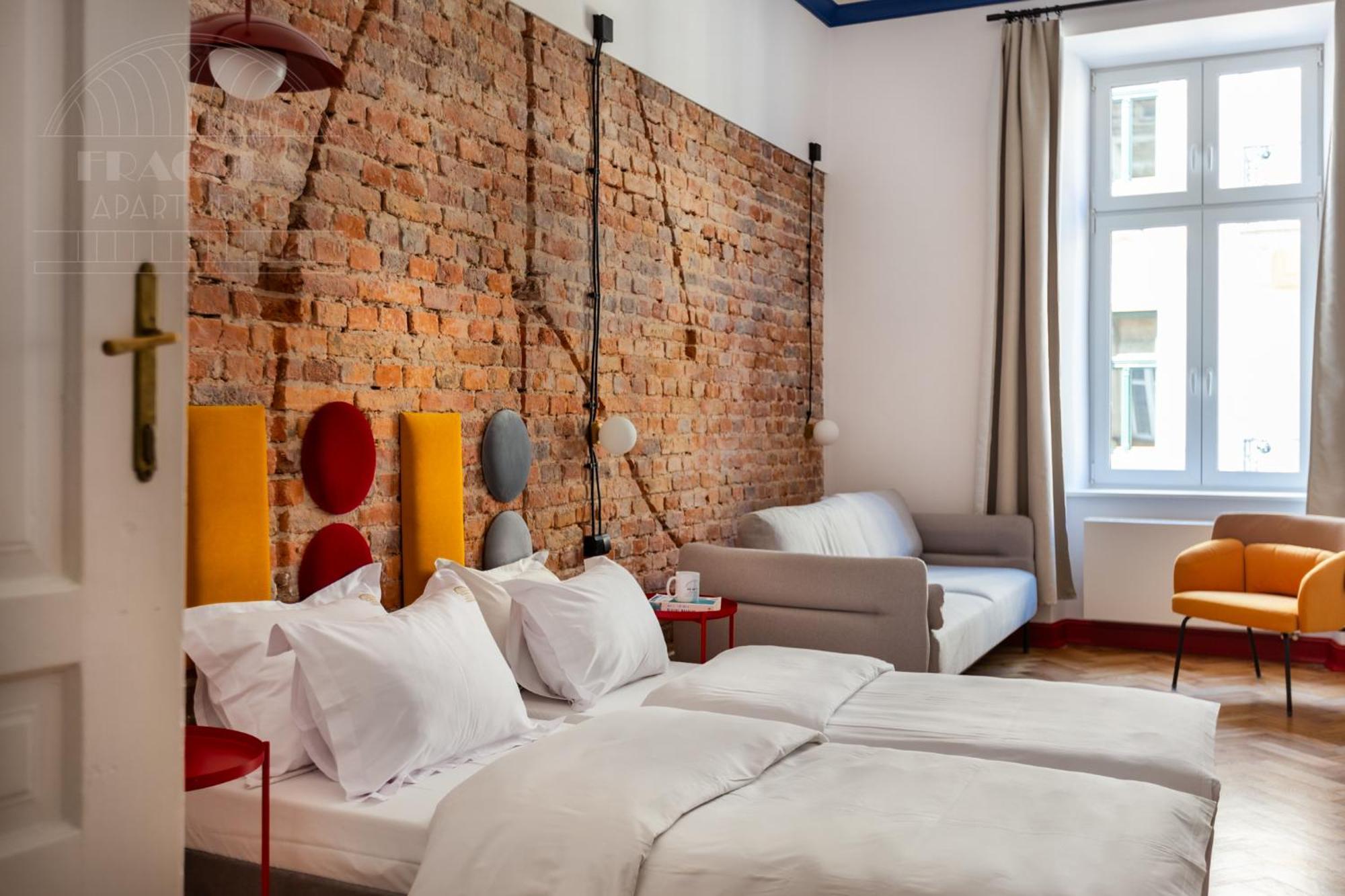 Spacious City Center Family Apartments Kraków Eksteriør billede